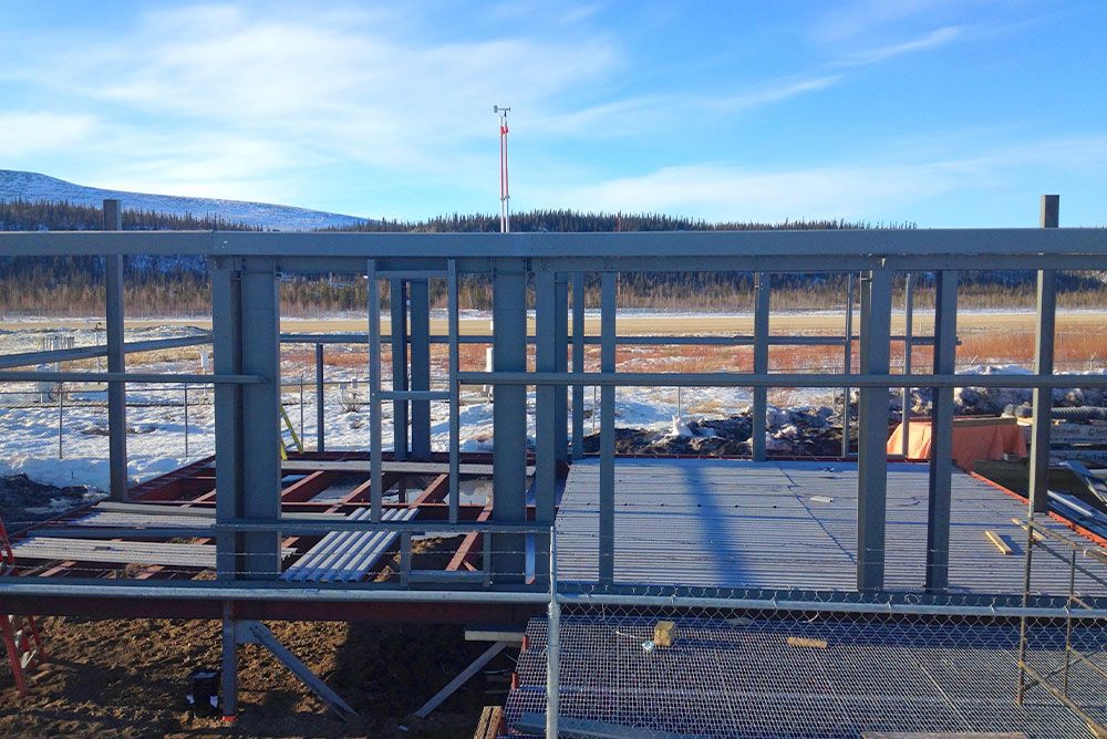 Steel Industrial Building In Whitehorse