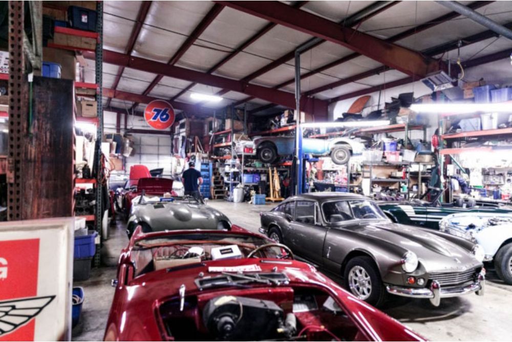 Steel Auto Shop Building In Oregon