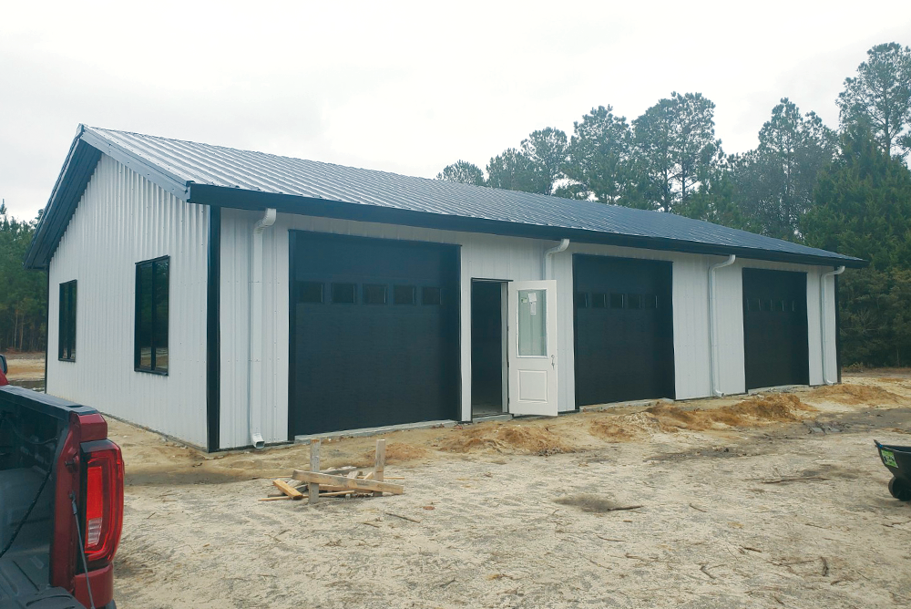 pre-engineered steel building in Cottageville, South Carolina