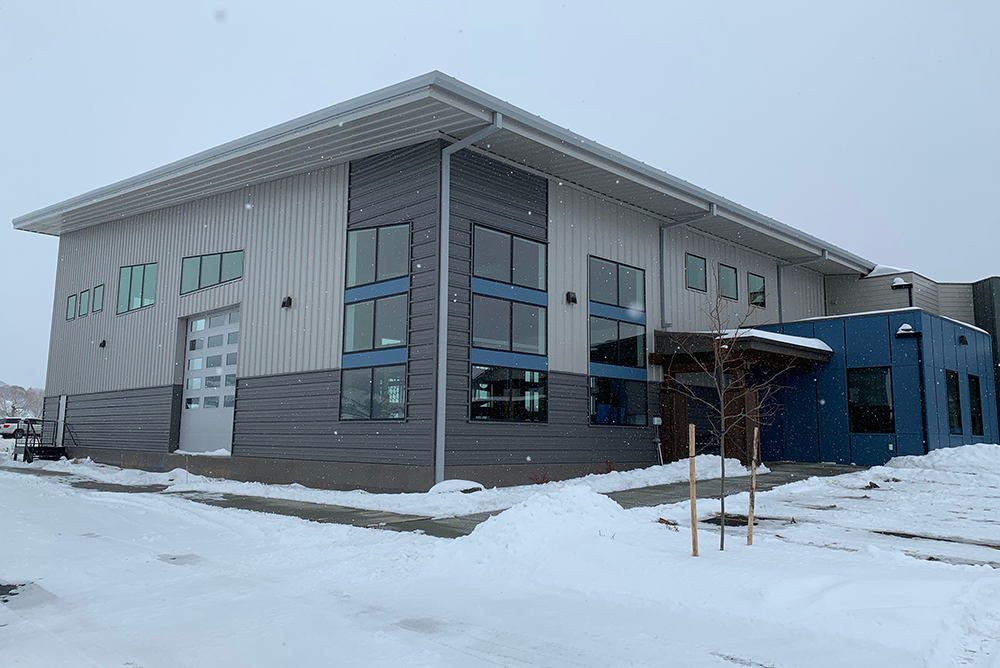 Pre-Engineered Steel Gymnastics Arena in Bozeman, Montana