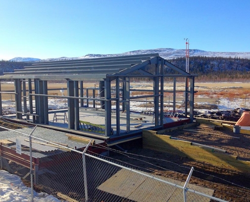 Steel Industrial Building In Whitehorse