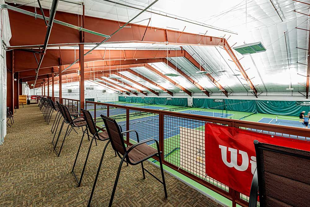 Indoor Tennis Facility In Parker