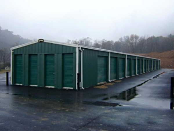 Prefab Self-Storage Facility in Williamsport, Pennsylvania