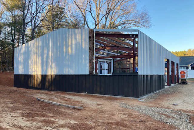 rock hill steel and garage