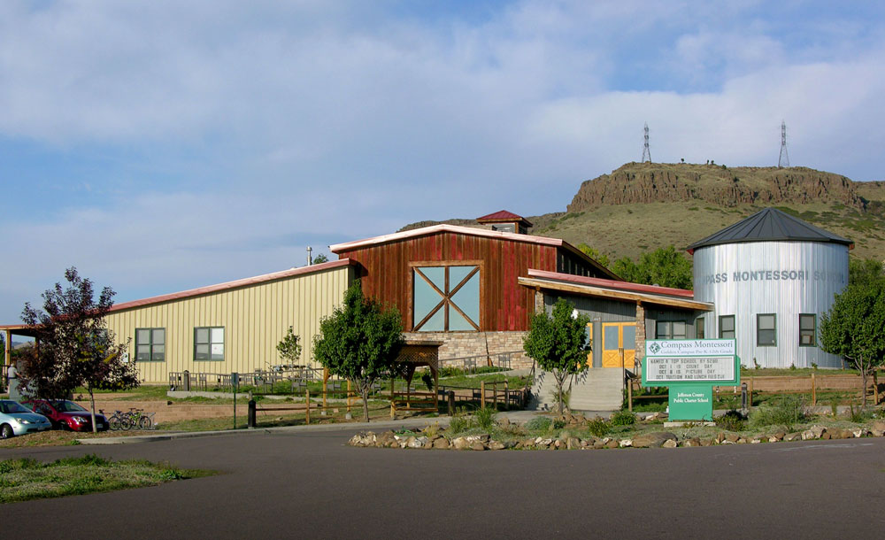 Pre-Manufactured School Building In Golden, Colorado