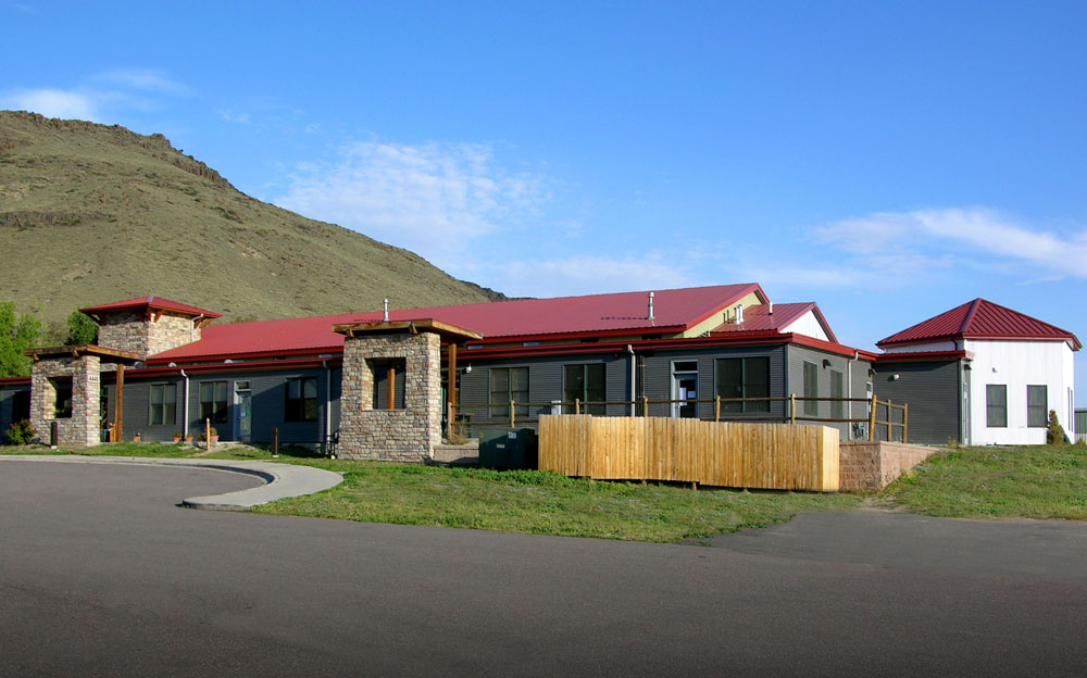 Pre-Manufactured School Building In Golden, Colorado