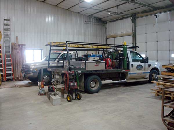 Pre-Engineered Metal Shop And Garage Building In Minnesota