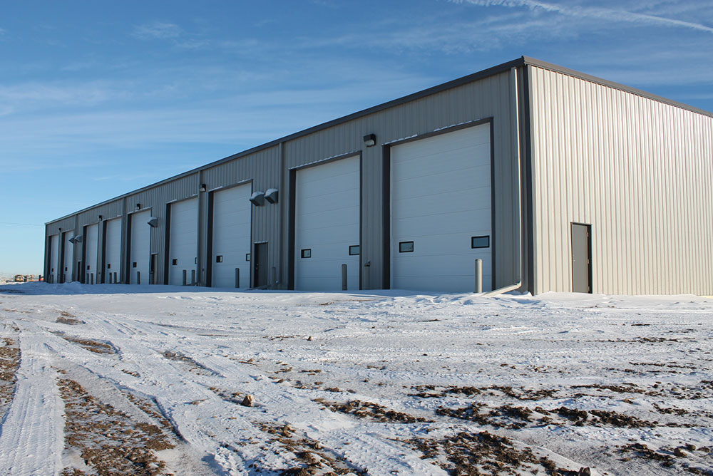 Commercial Steel Building In Canada