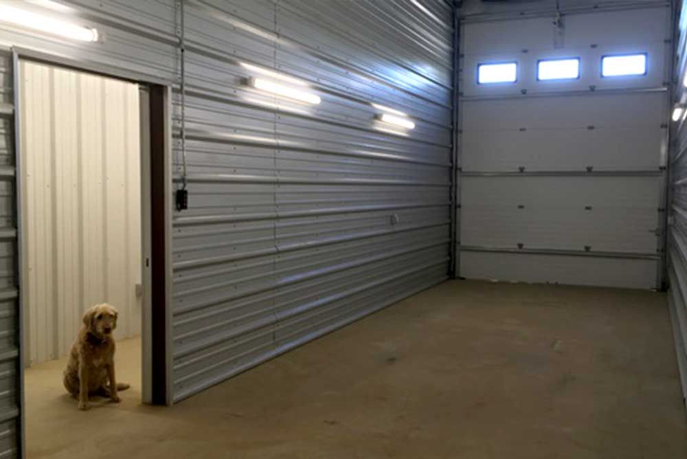 Pair Of Prefabricated Mini Storage Buildings In Wasilla