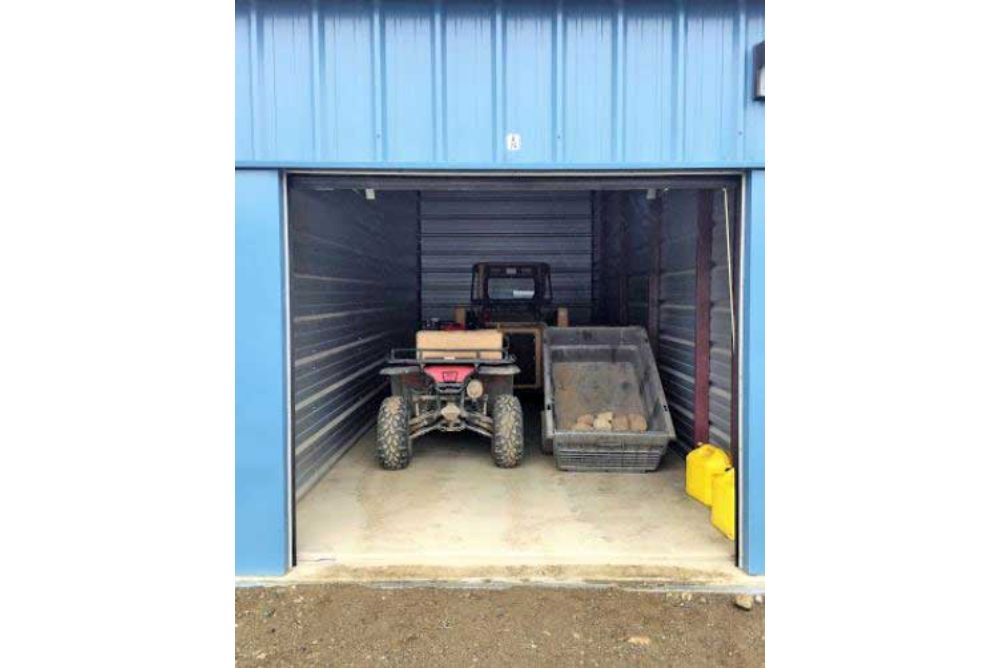 Pair Of Prefabricated Mini Storage Buildings In Wasilla