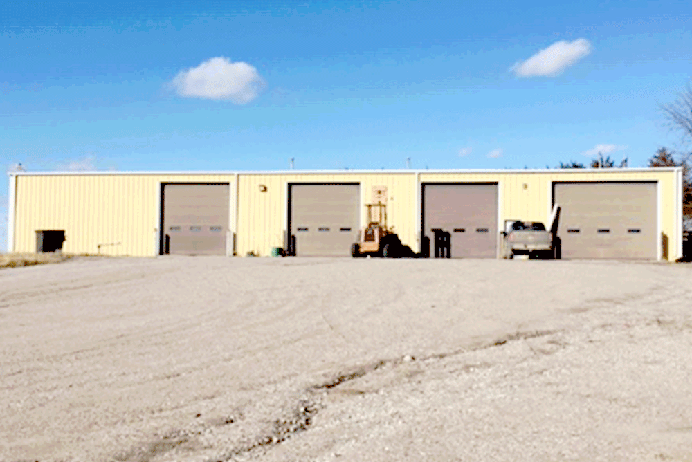 Steel Shop, Office And Storage Building In Kearney