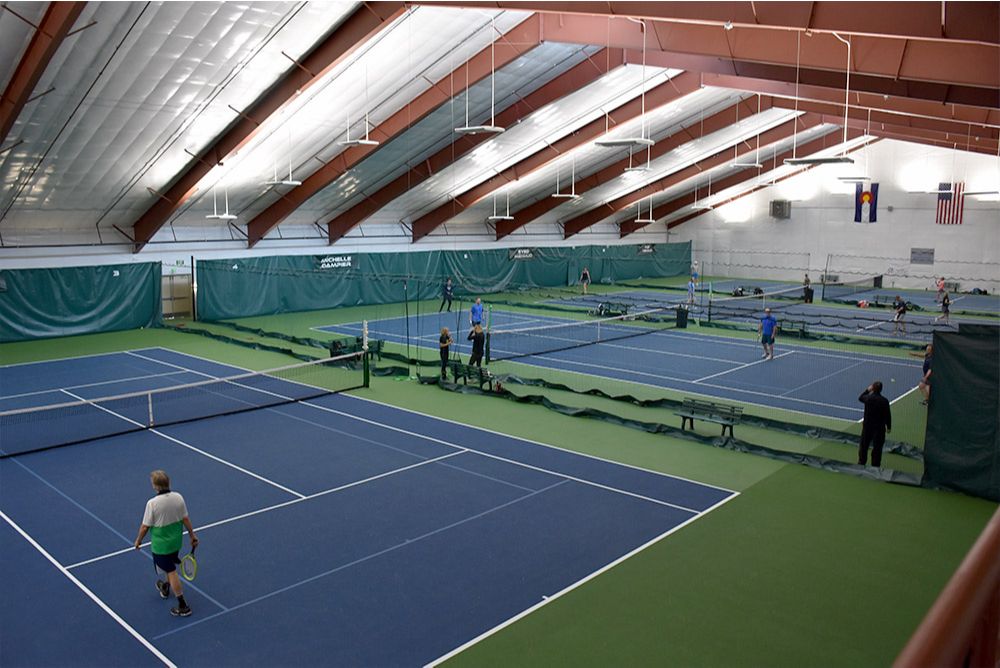 Indoor Tennis Facility In Parker