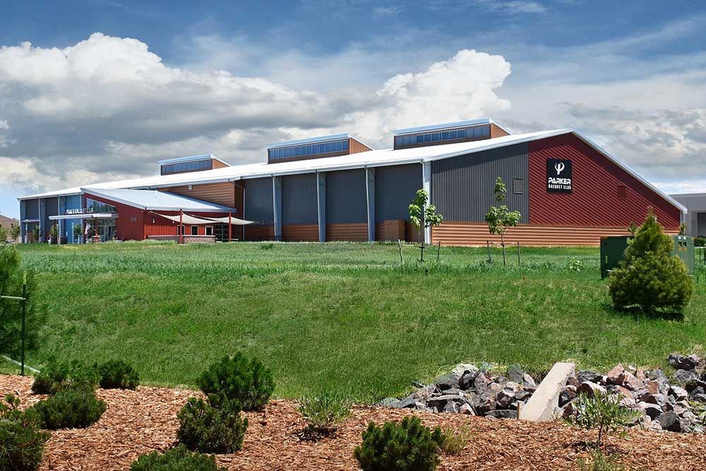 Indoor Tennis Facility In Parker