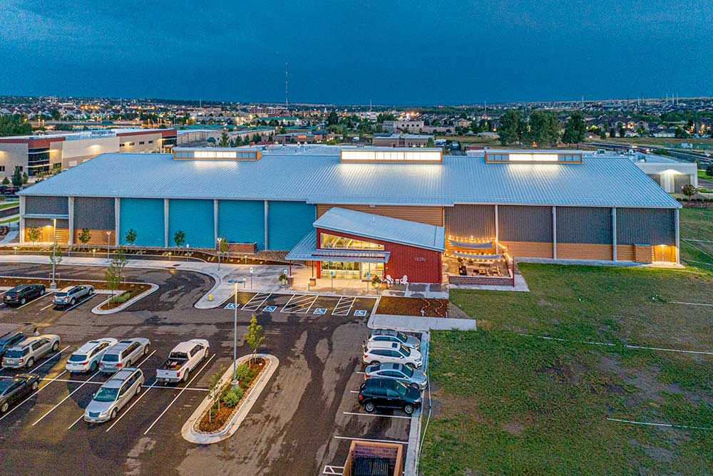 Indoor Tennis Facility In Parker