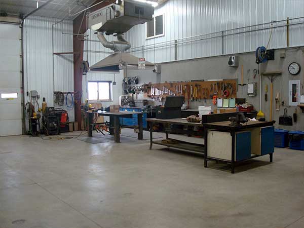 Pre-Engineered Metal Shop And Garage Building In Minnesota