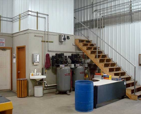 Pre-Engineered Metal Shop And Garage Building In Minnesota