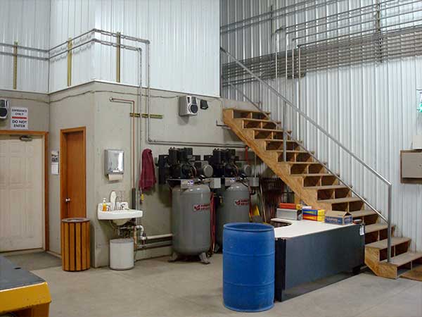 Pre-Engineered Metal Shop And Garage Building In Minnesota