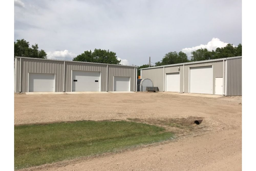 A Rugged, Accommodating North Dakota Welding & Construction Shop