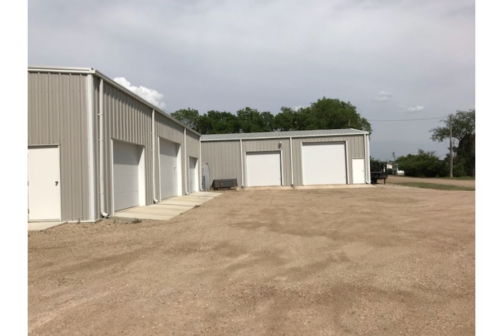 A Rugged, Accommodating North Dakota Welding & Construction Shop