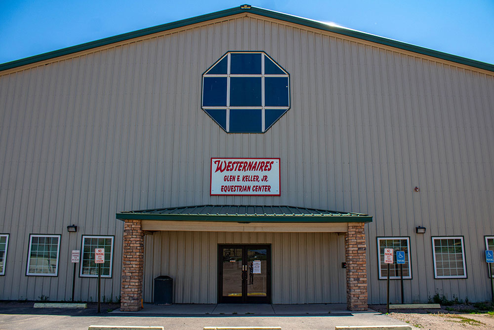 Equestrian Riding Arena in Golden, Colorado