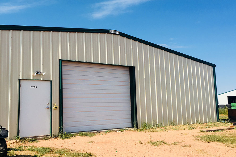 pre-engineered metal building in Miles City, Montana