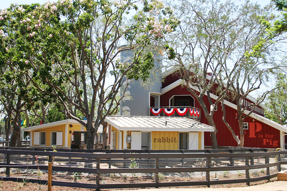 Santa Ana Zoo steel buildings