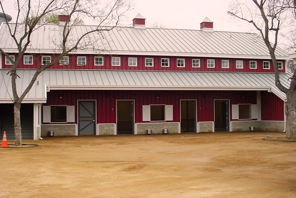 Santa Ana Zoo steel buildings