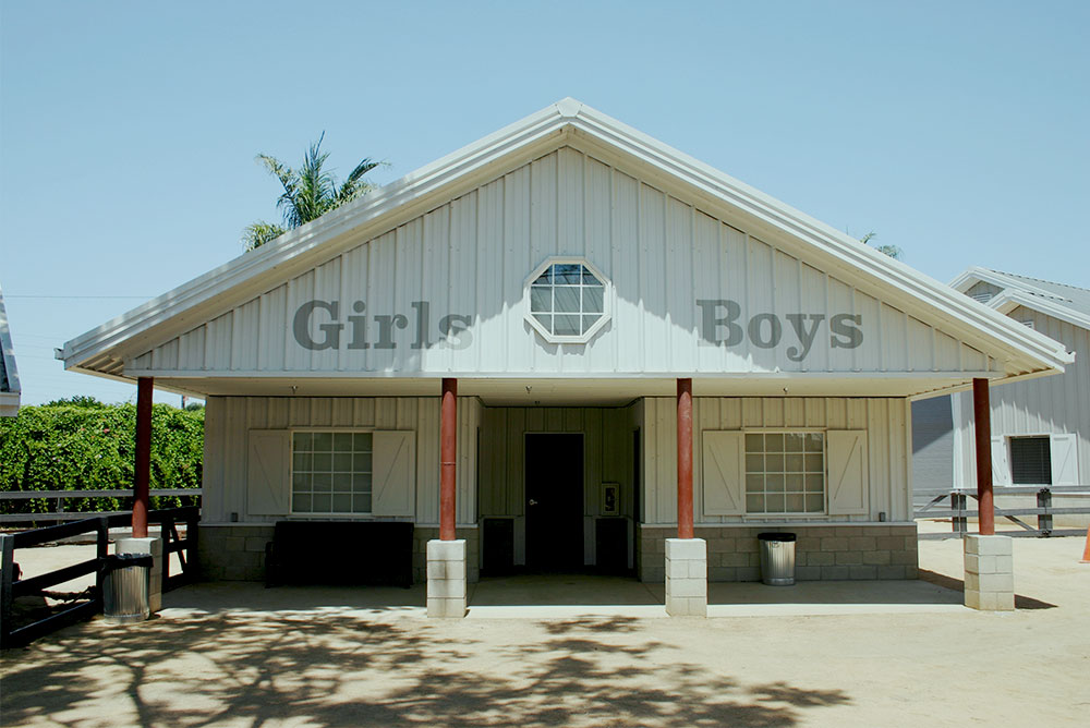 Santa Ana Zoo steel buildings