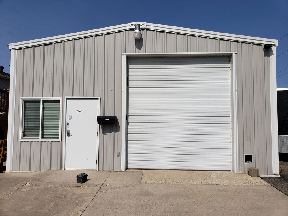 Metal Building in North Dakota