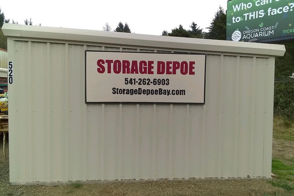 Pre-Engineered Mini Storage Buildings In Depoe Bay