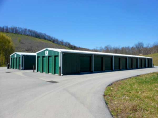 Prefab Self-Storage Facility In Williamsport,