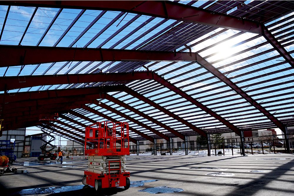 Indoor Tennis Facility In Parker