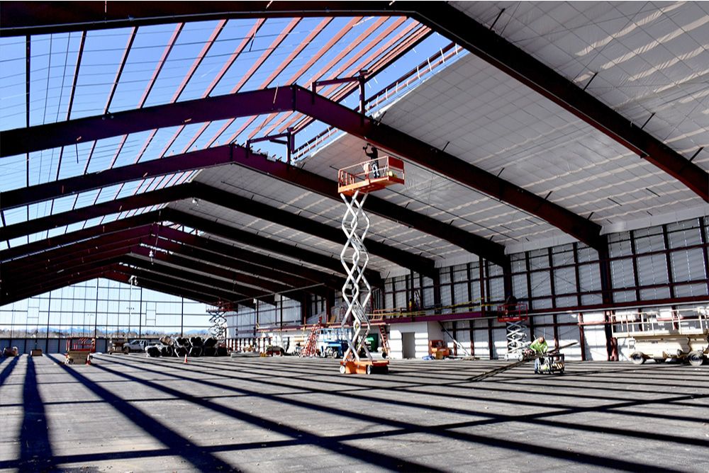 Indoor Tennis Facility In Parker