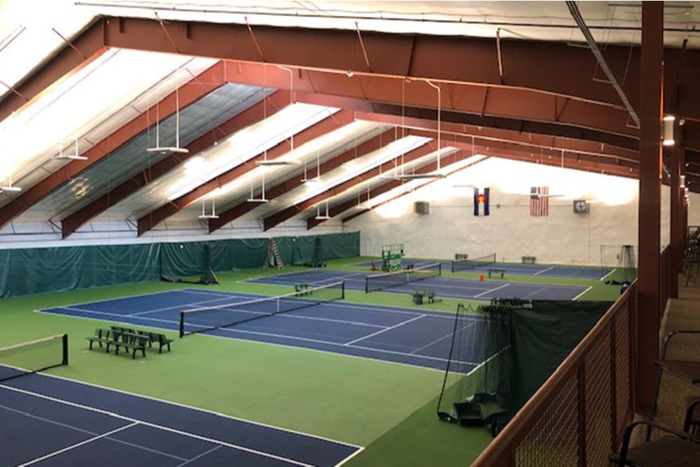 Indoor Tennis Facility In Parker