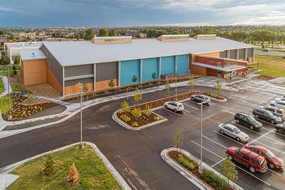 Indoor Tennis Facility In Parker