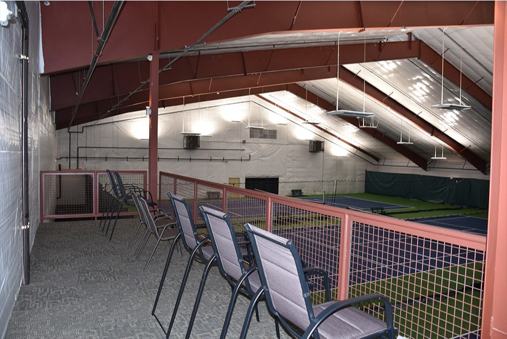 Indoor Tennis Facility In Parker