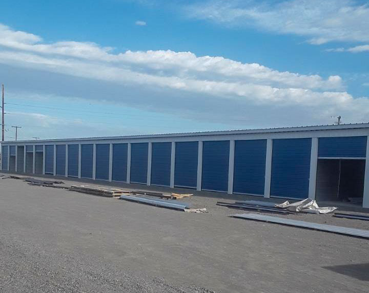 Metal Self-Storage Building in Sugar City, Idaho