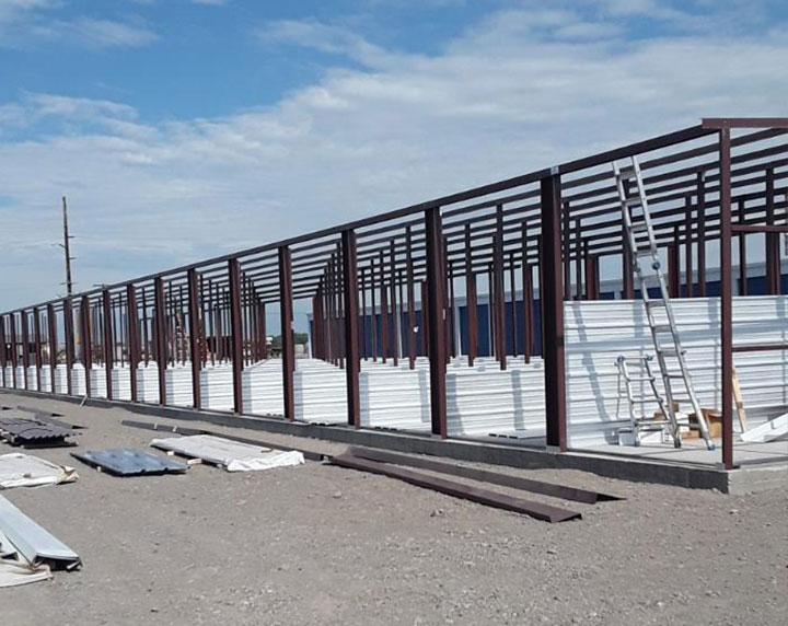 Self-Storage Construction in Sugar City, Idaho