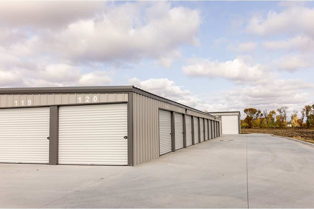 pre-engineered metal mini storage buildings in Morris, Minnesota