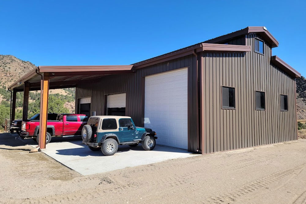 pre-engineered metal building in Cotopaxi, Colorado