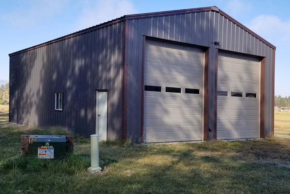 RV Storage Buildings, Metal RV Storage Building