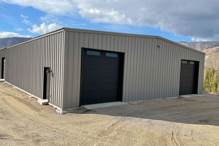 Steel Training Center, Storage Building