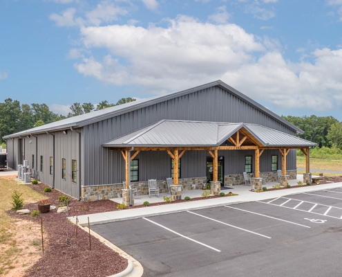 custom metal building to Lincolnton, North Carolina