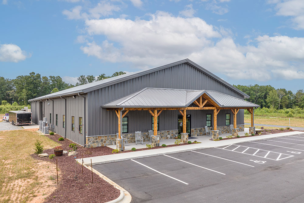 custom metal building to Lincolnton, North Carolina