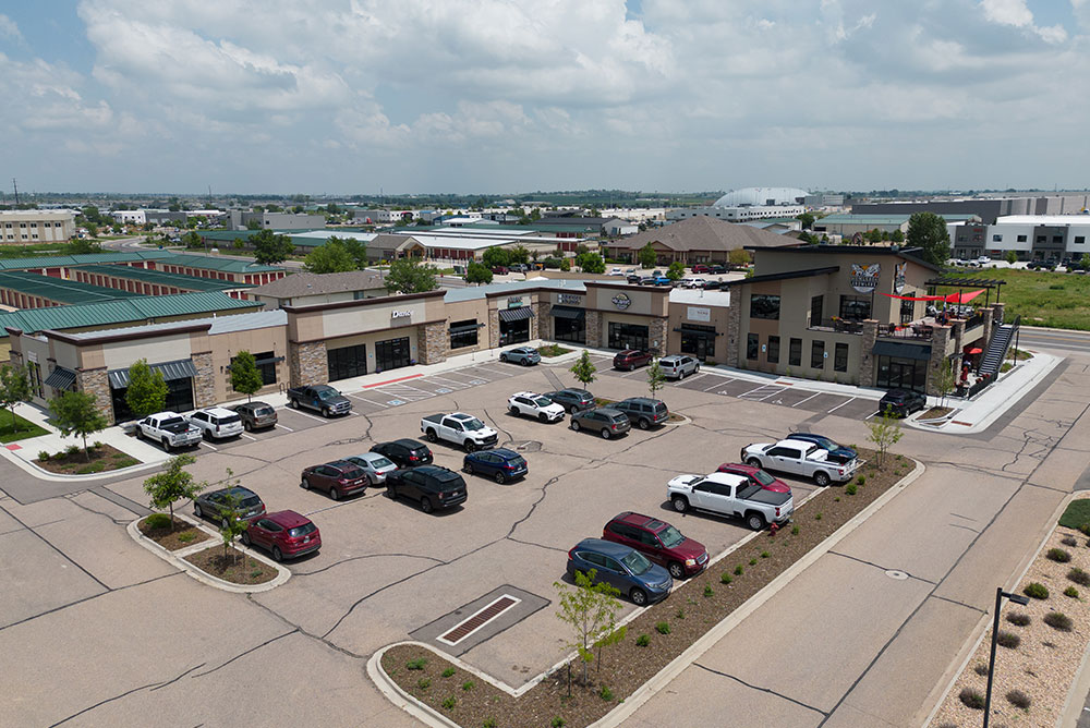 Strip Mall Windsor CO