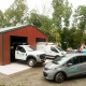 steel garage building in Valatie, New York