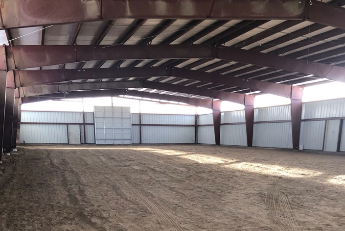 Horse Riding Arena | Sunward Steel Buildings