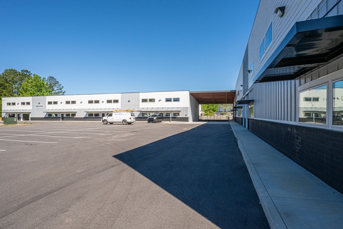 Prefabricated Steel Flex Space Building | Sunward Steel Buildings