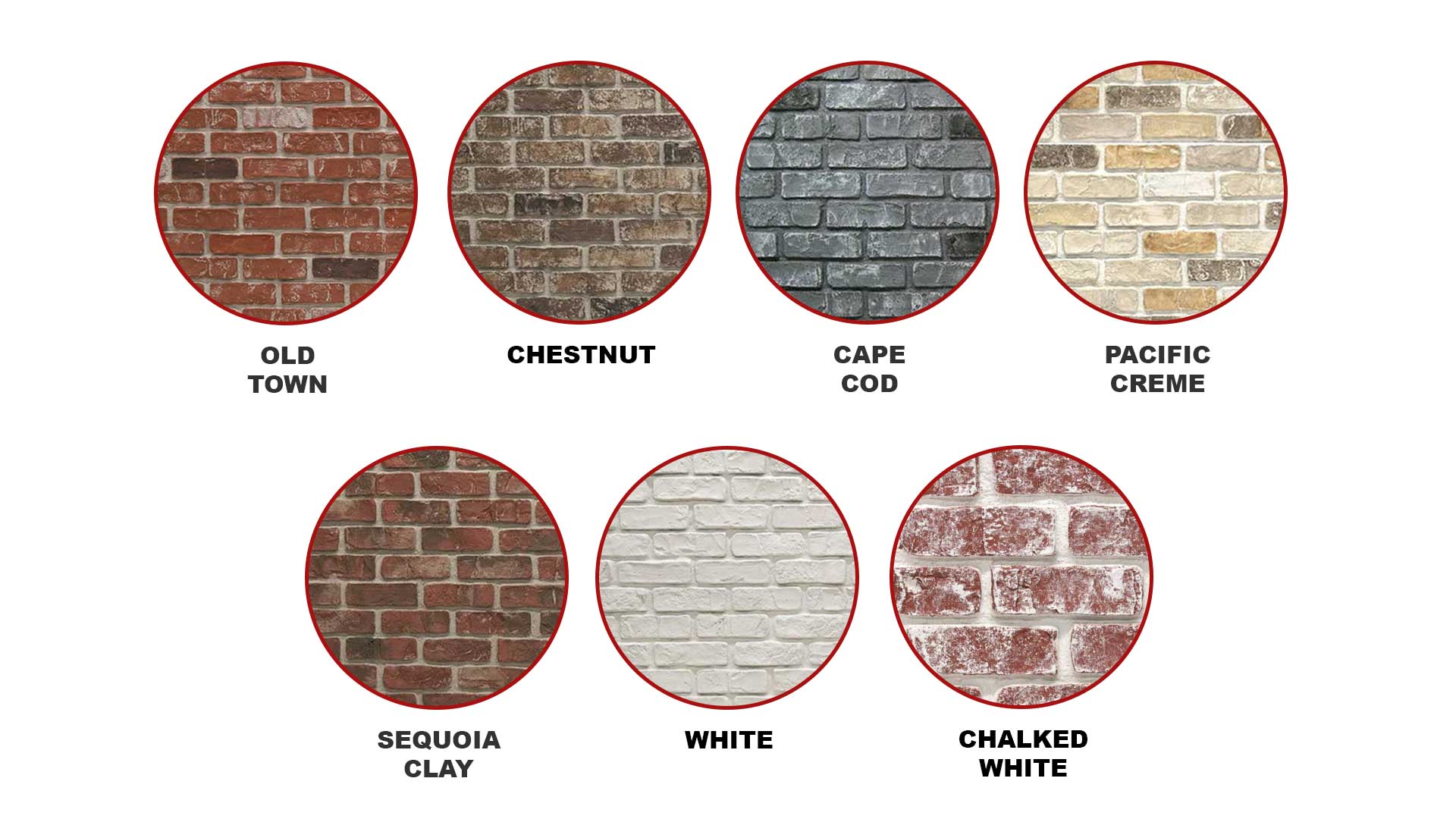 Used Brick Colors