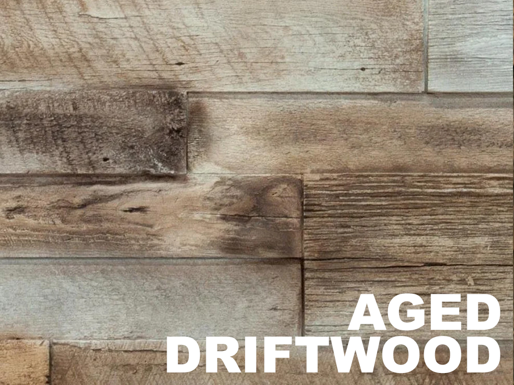 Aged Driftwood Wood Colors